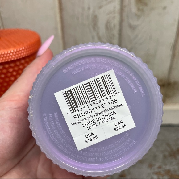 FREE When Bundled Starbucks Studded Tumbler Bundle - Picture 6 of 9